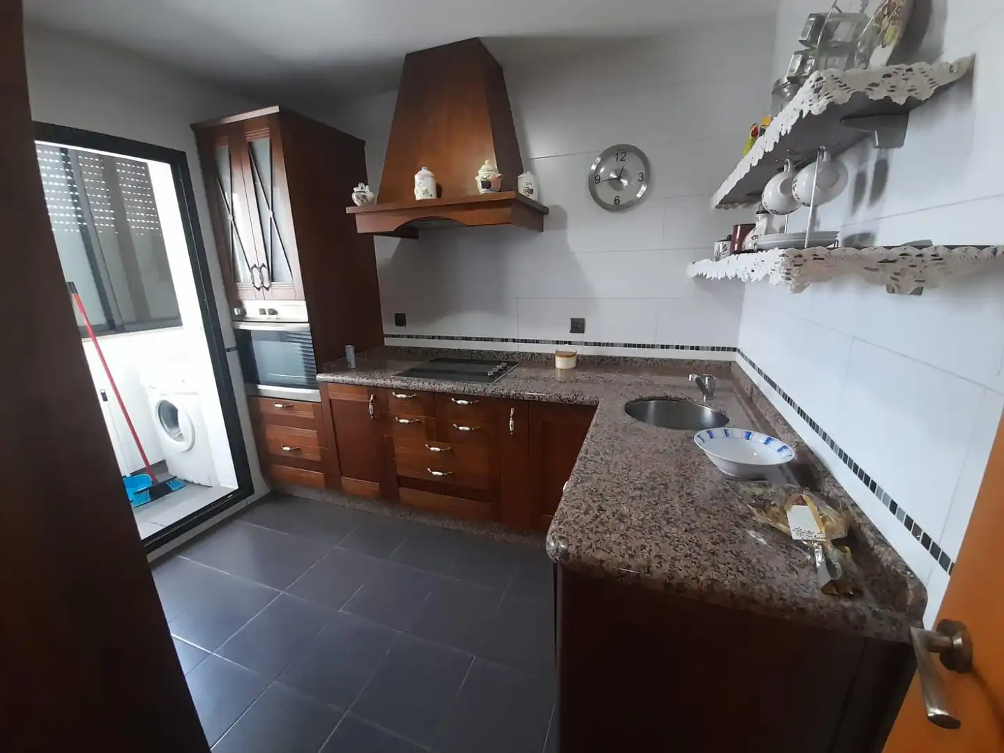 Cuina de Pis en venda en Sanlúcar de Barrameda amb Balcó