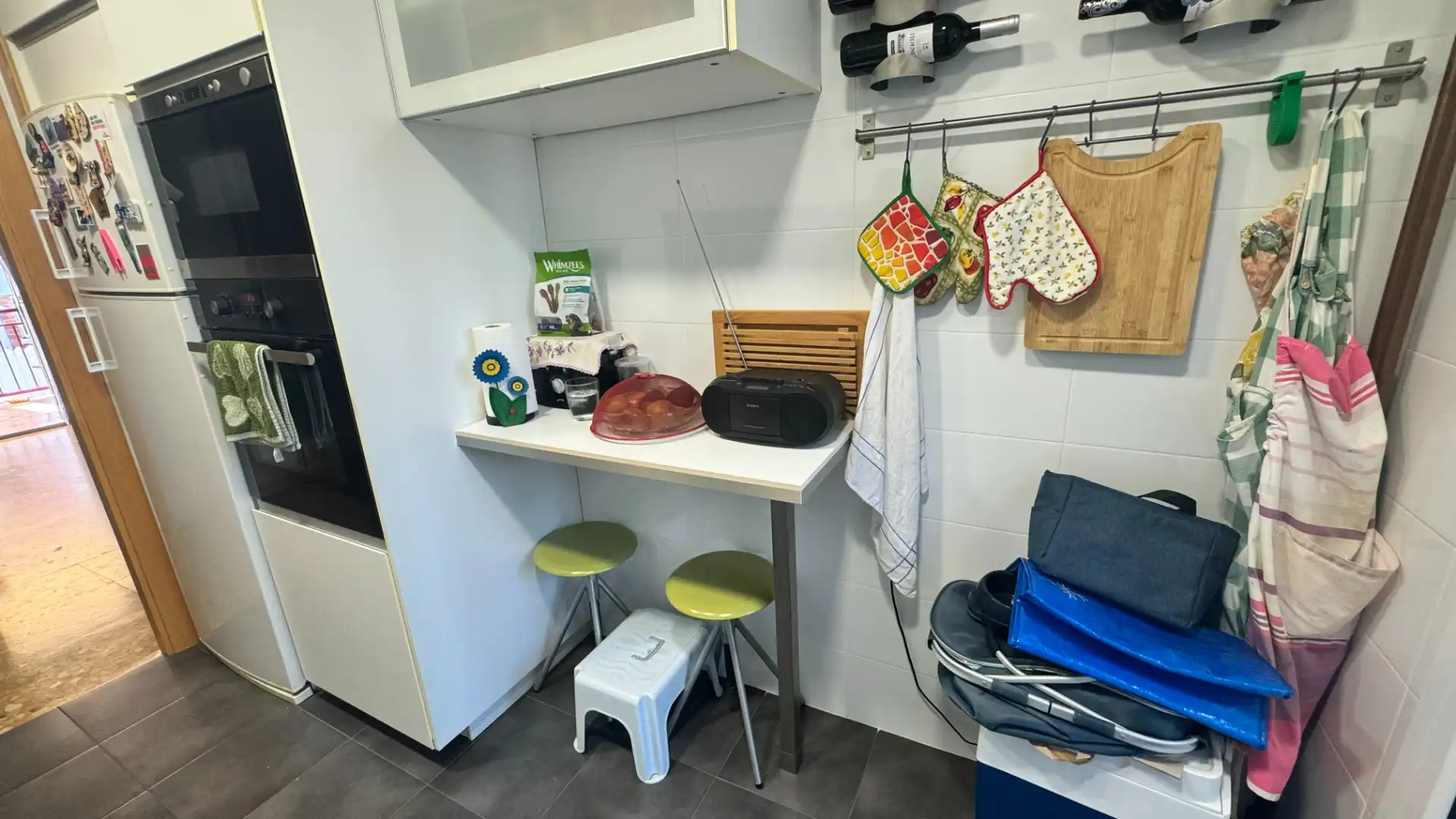 Kitchen of Ground floor for sale in Calafell  with Heating, Private garden and Terrace