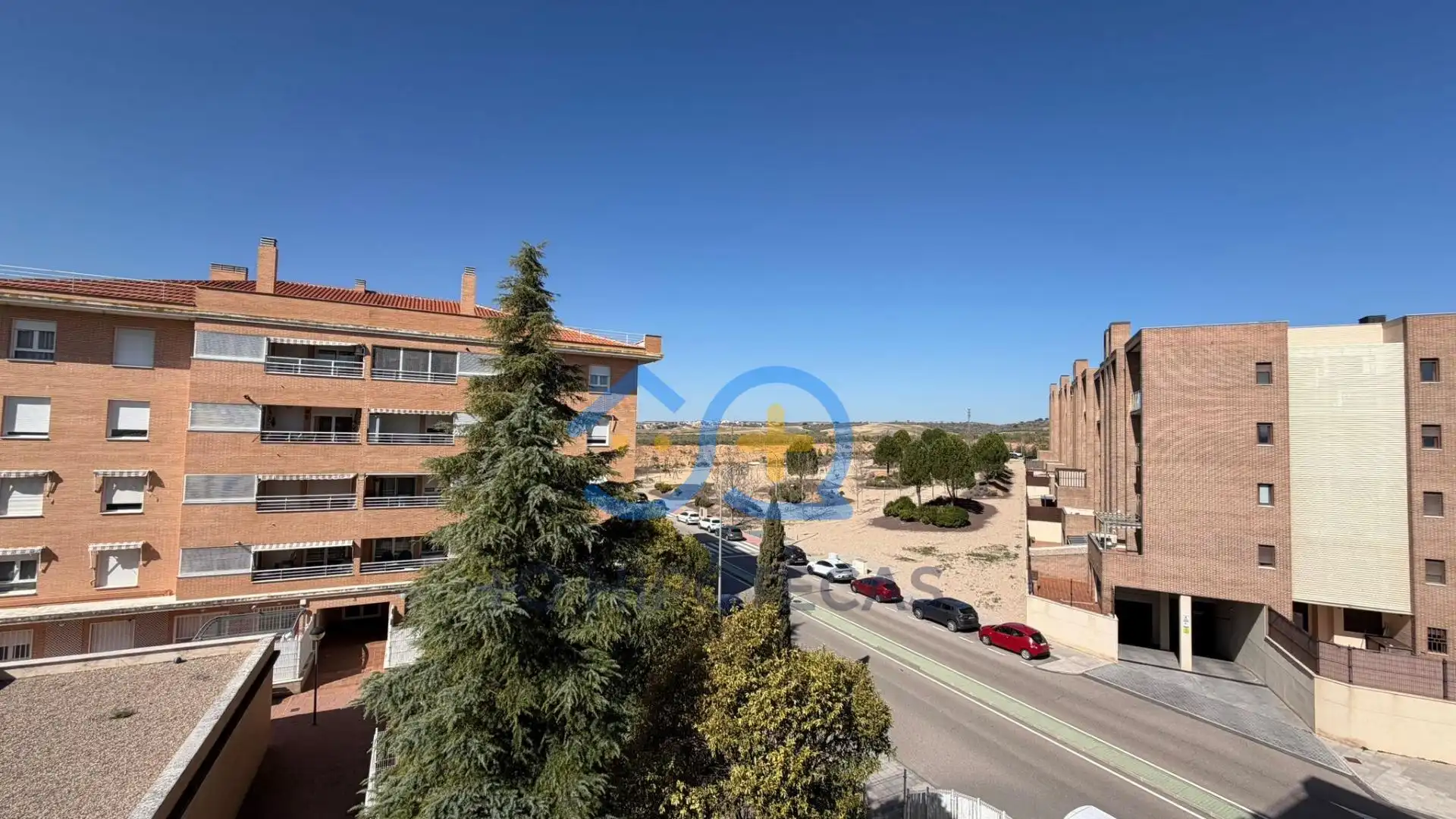 Vista exterior de Piso en venta en Toledo con Aire acondicionado, Terraza y Trastero