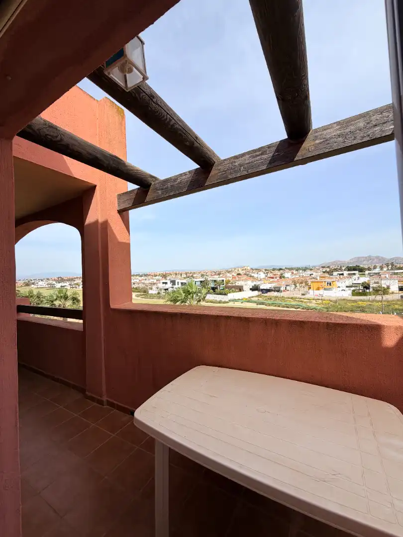 Terrace of Flat for sale in Torre-Pacheco  with Terrace, Oven and Balcony
