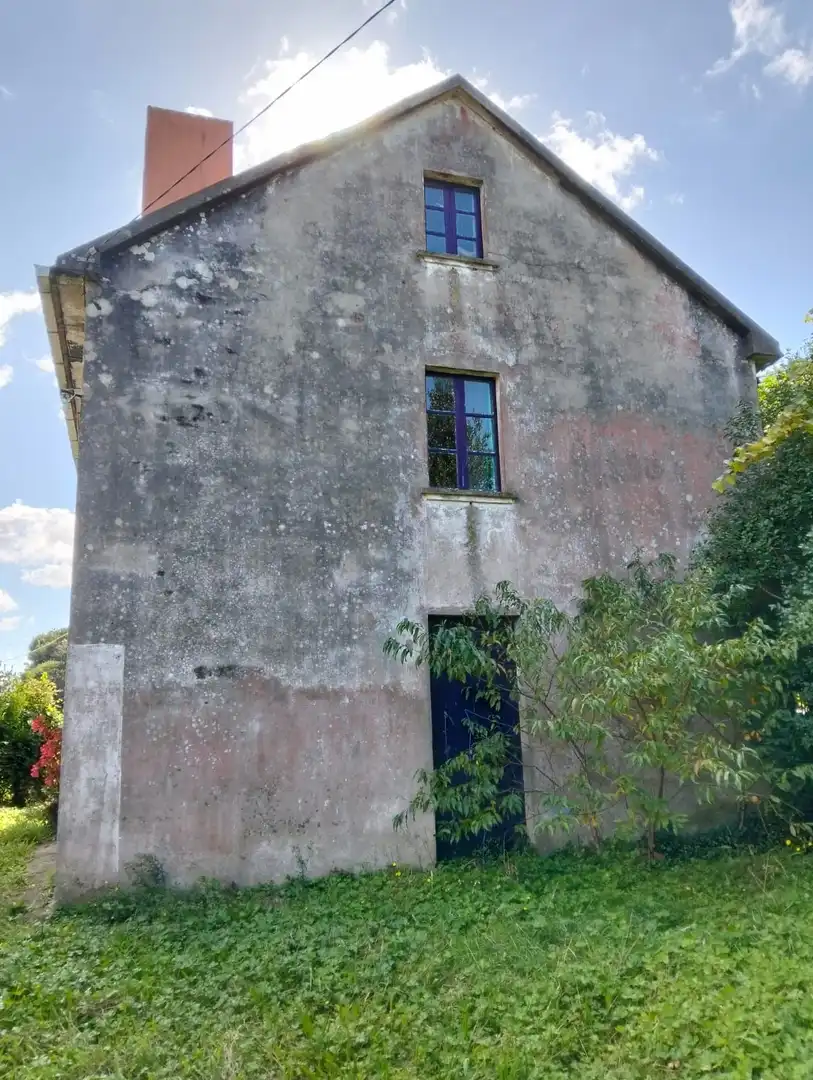Vista exterior de Finca rústica en venda en Cedeira amb Jardí privat i Traster