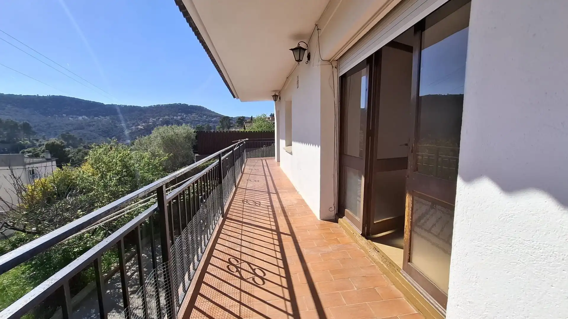 Terraza de Casa o chalet en venta en Vallirana con Terraza
