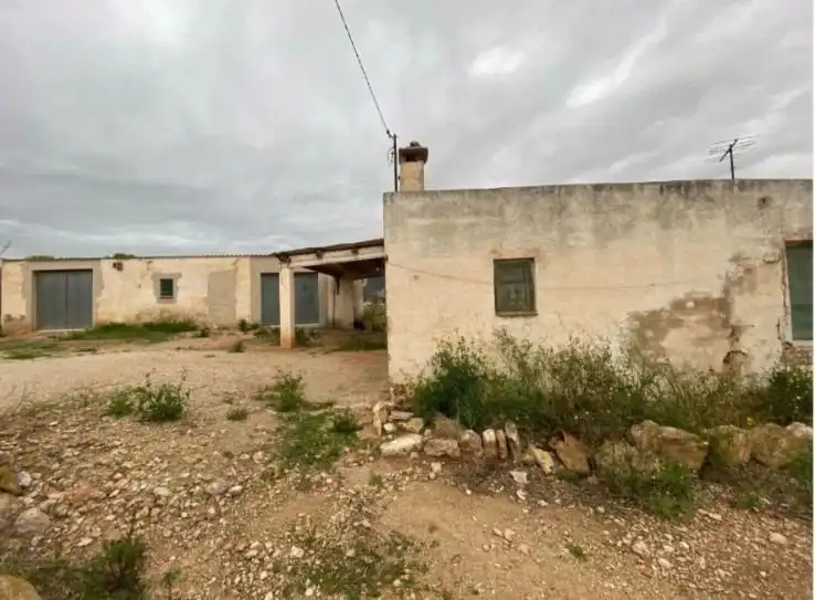 Terreno rústico en venta en Polígono 53 Paraje 73 MAS D´EN CARRASCA