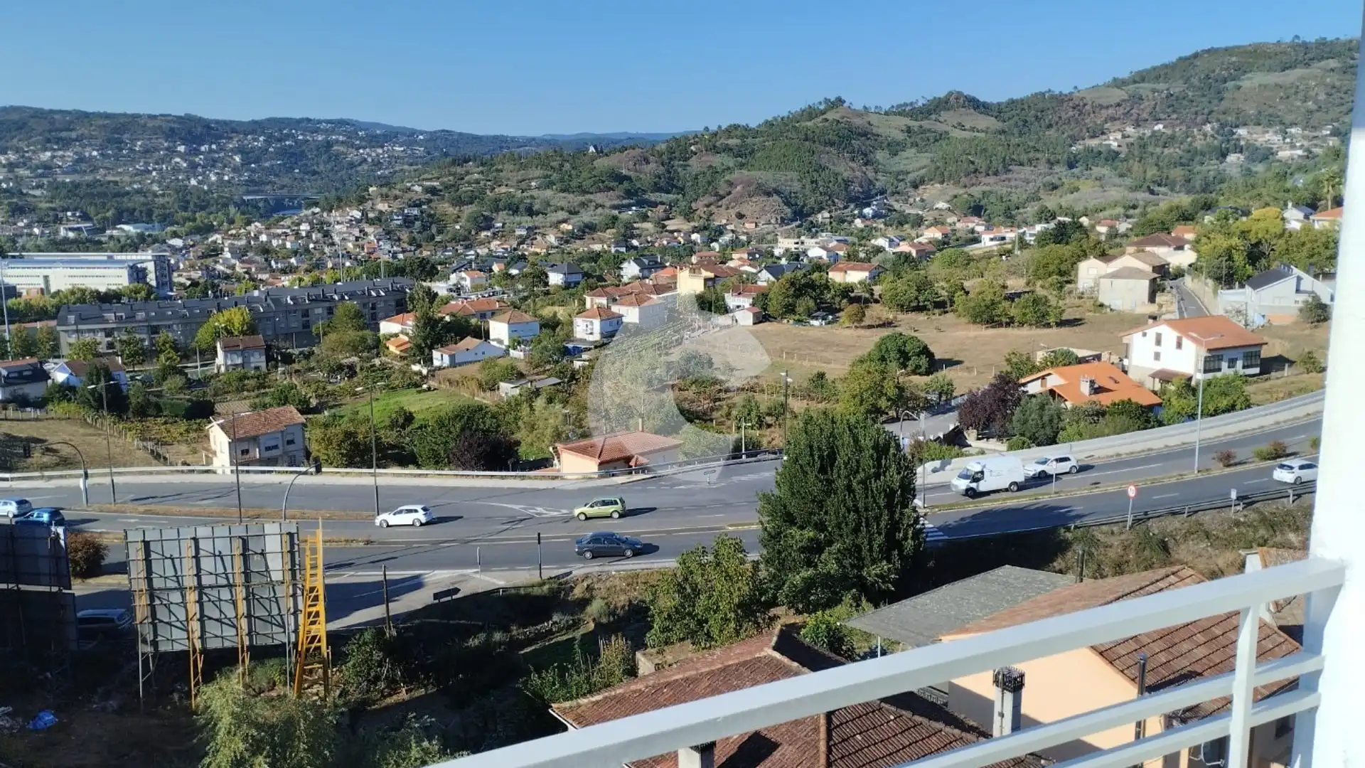 Vista exterior de Piso en venta en Ourense Capital 