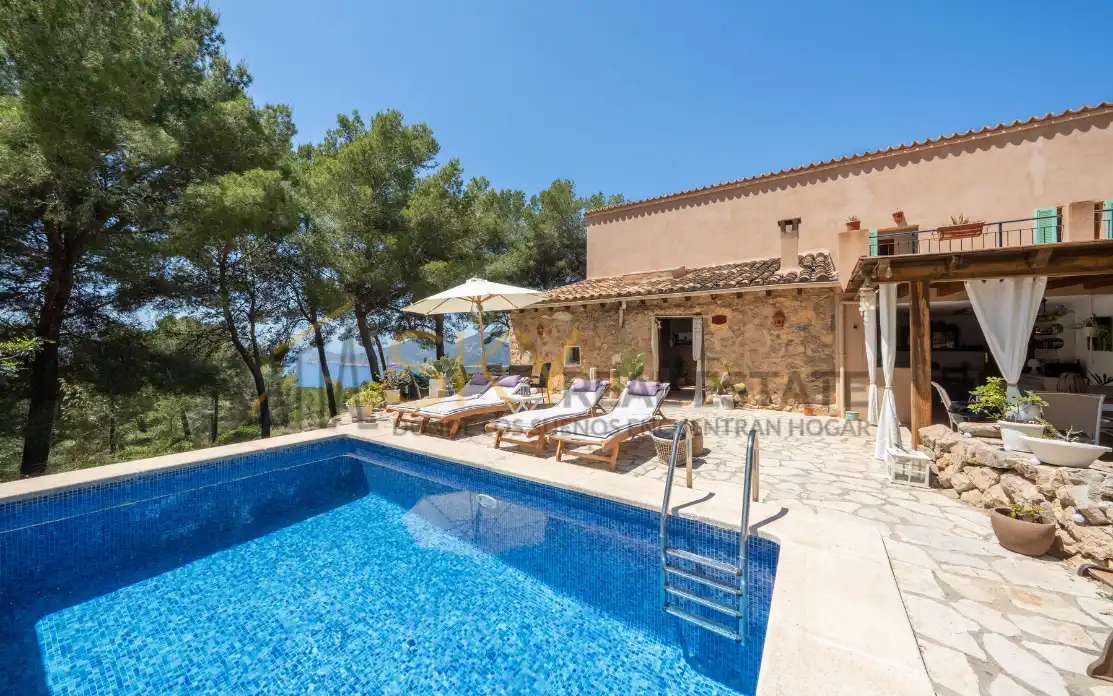 Exterior view of Houses for sale in Andratx  with Private garden, Terrace and Storage room