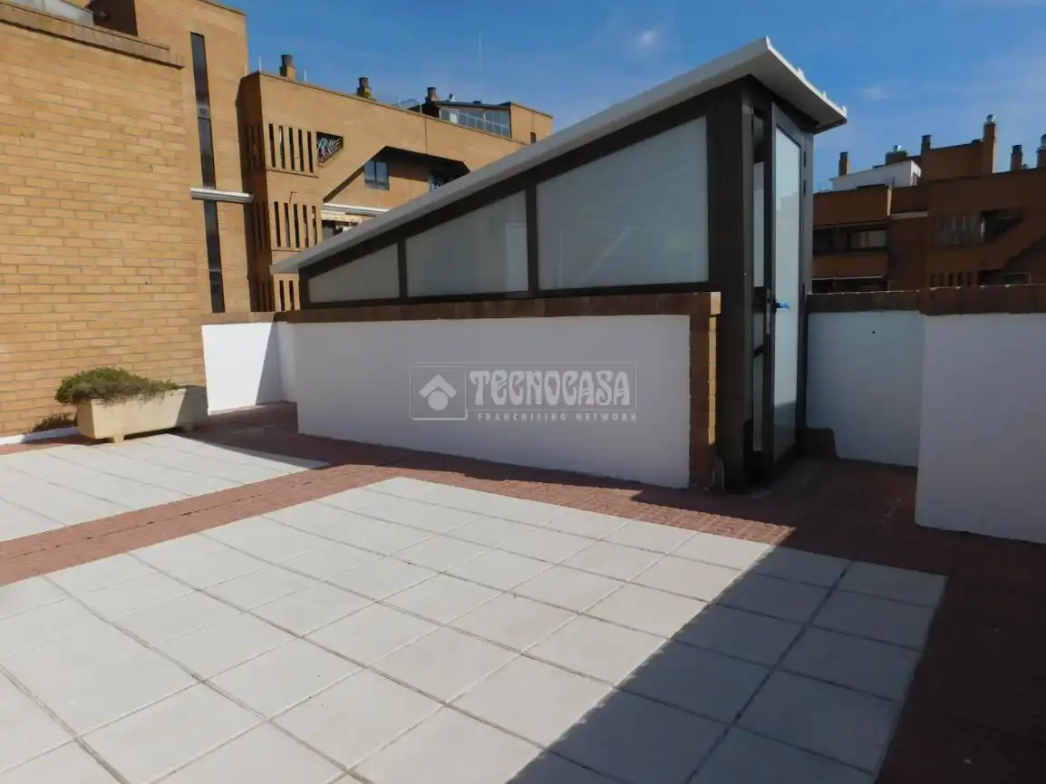 Terrace of Flat for sale in Zaragoza  with Air Conditioner, Heating and Terrace