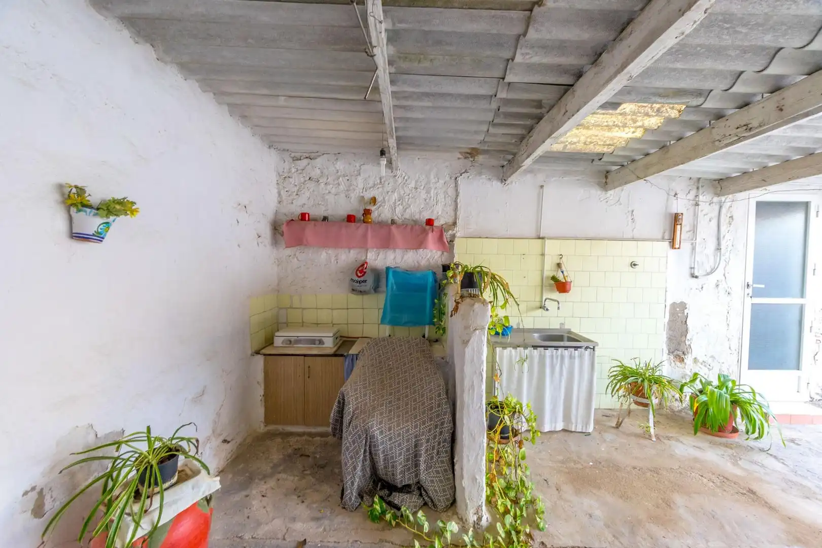 Cocina de Finca rústica en venta en Orihuela