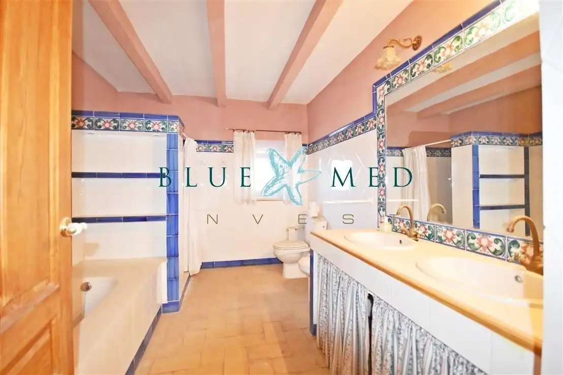 Baño de Casa o chalet en venta en Lorca con Calefacción, Jardín privado y Terraza