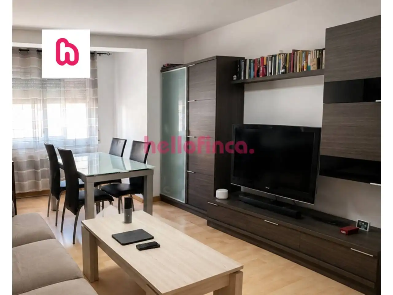 Living room of Flat for sale in Ripollet  with Heating, Parquet flooring and Storage room