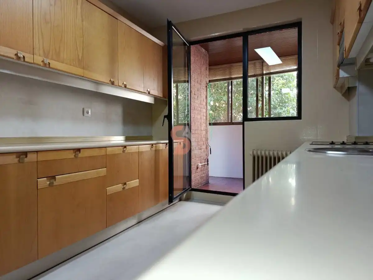 Cocina de Piso de alquiler en Valladolid con Calefacción y Terraza