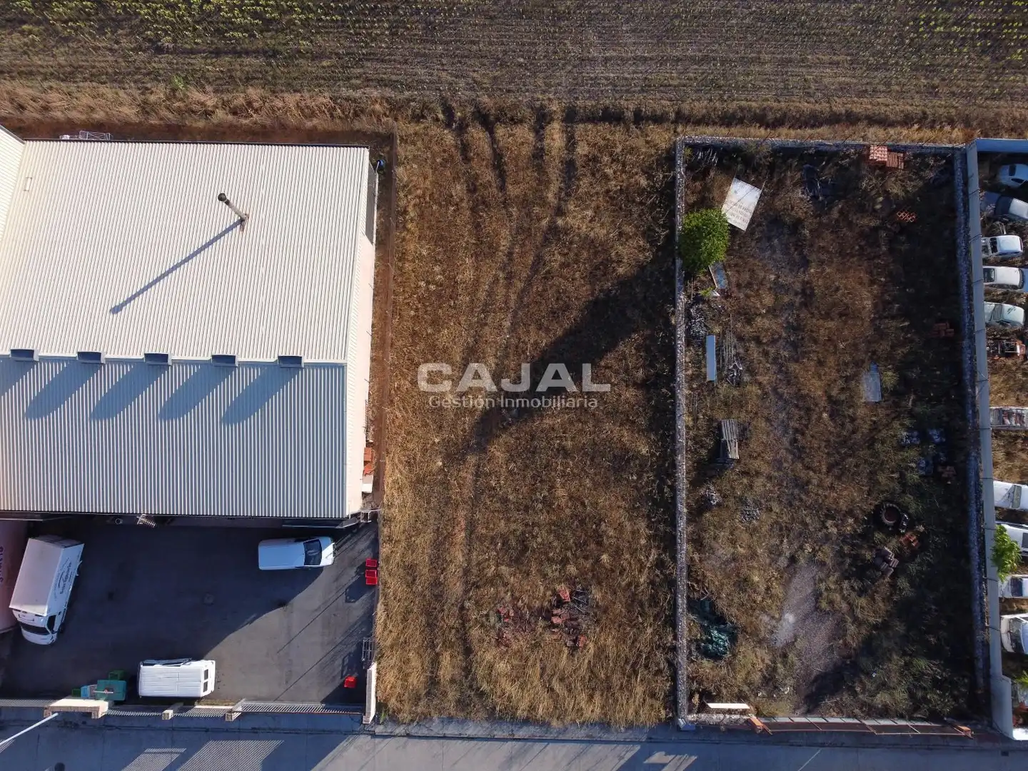 Terreno industrial en venta en Boceguillas