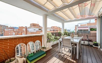 Terrace of Attic for sale in  Madrid Capital  with Air Conditioner, Heating and Terrace