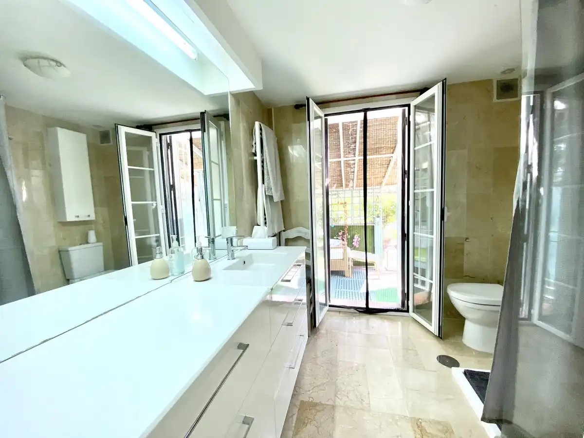 Bathroom of Detached homes for sale in Estepona  with Air Conditioner