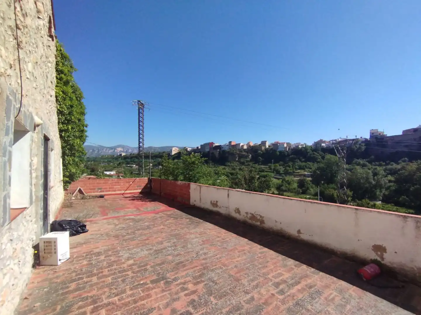 Terrasse von Gebäude zum Verkauf in Rossell