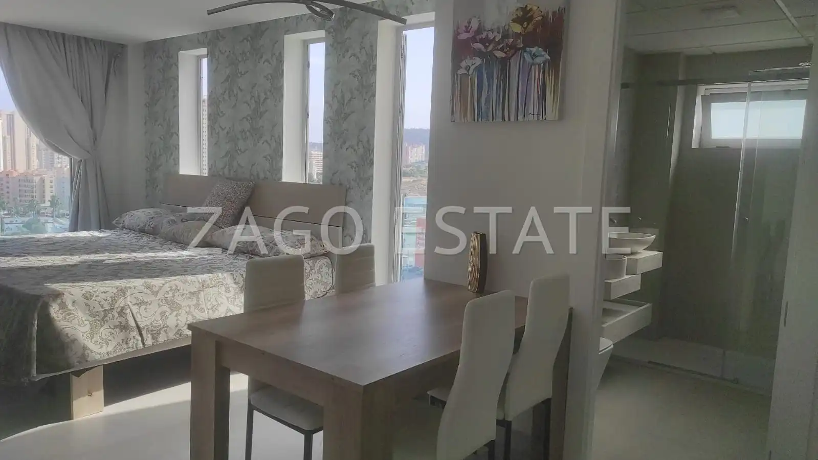 Apartament amb piscina en venda a Cala de Finestrat, imagen 5