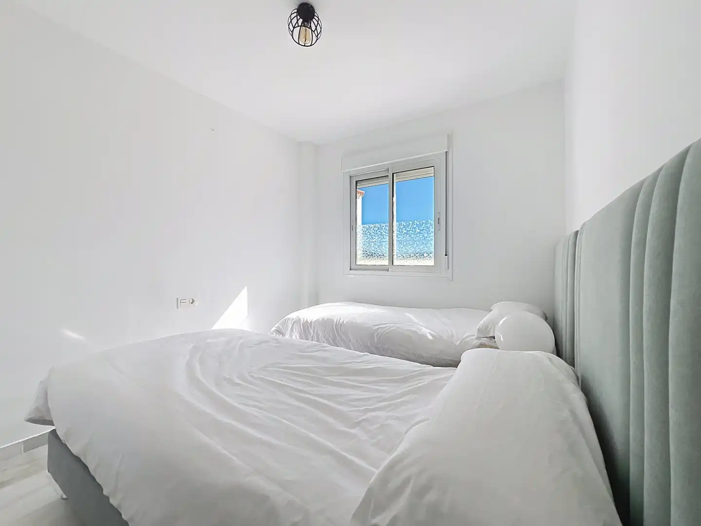 Bedroom of Attic for sale in Casares  with Air Conditioner, Terrace and Furnished
