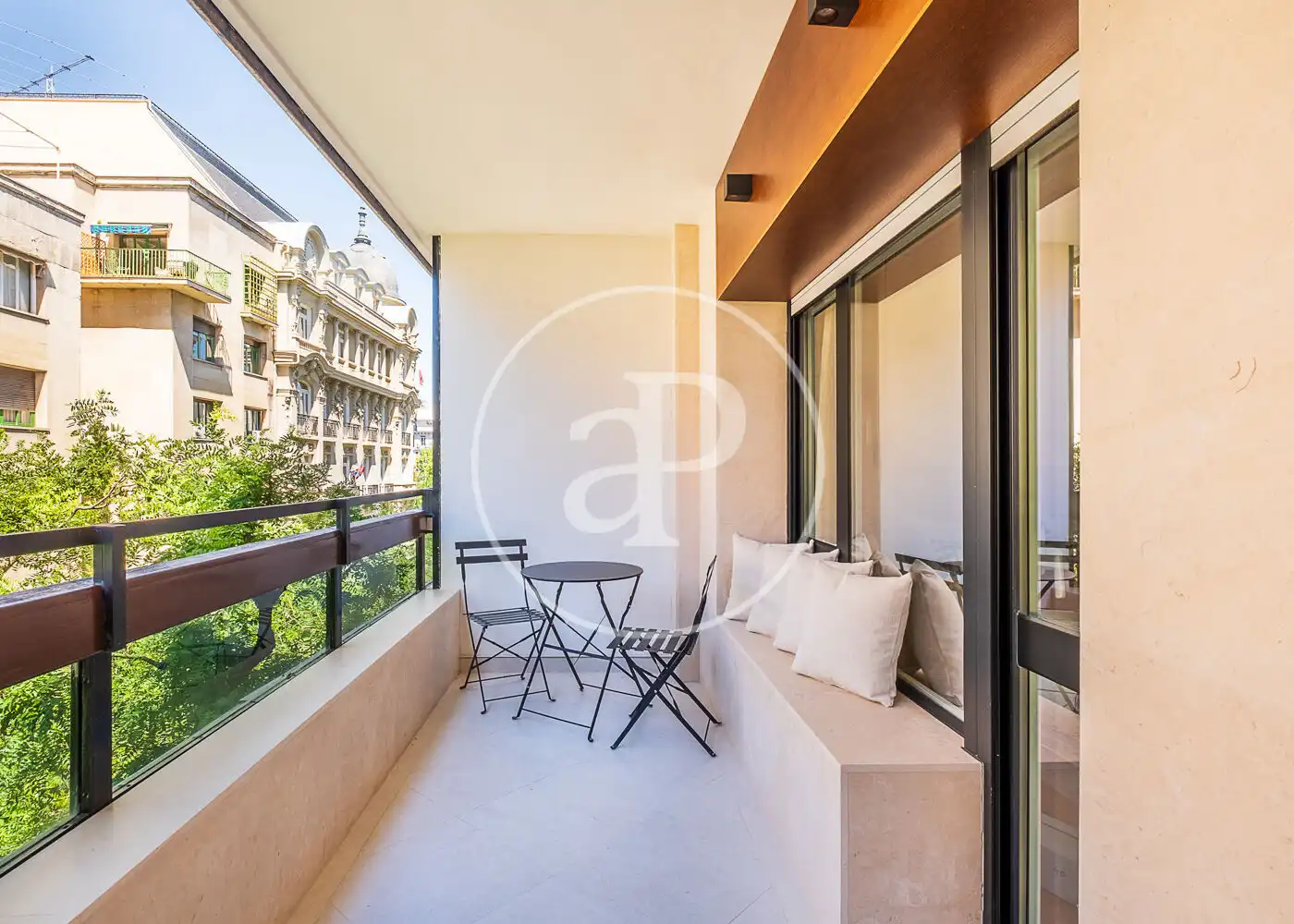 Terrasse von Wohnung zum Verkauf in Madrid mit Klimaanlage, Heizung und Terrasse