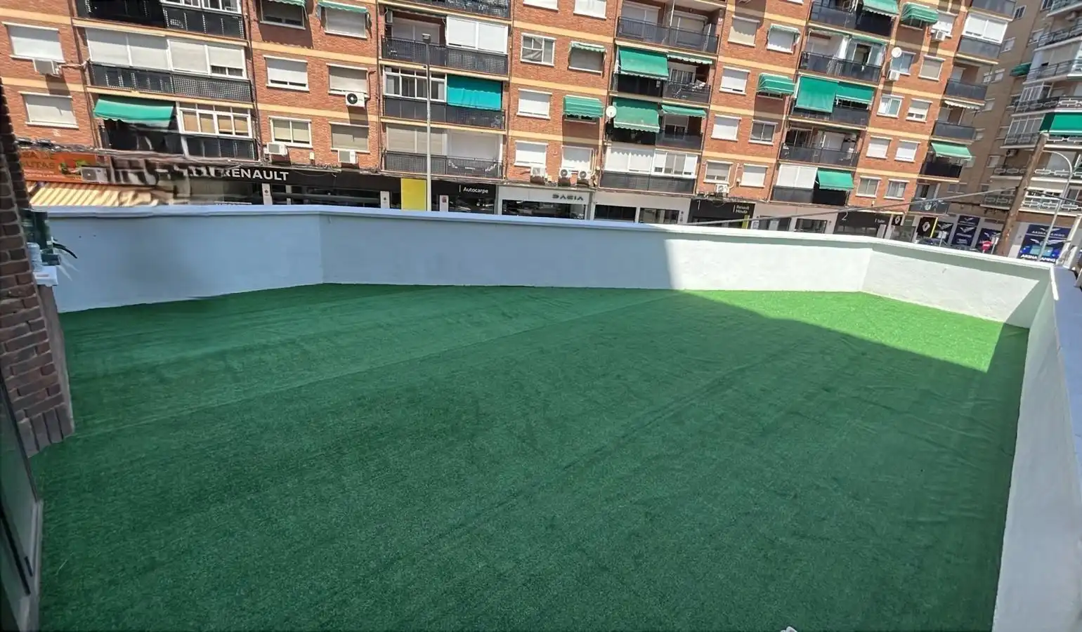 Terrassa de Dúplex en venda en Alcalá de Henares amb Aire condicionat