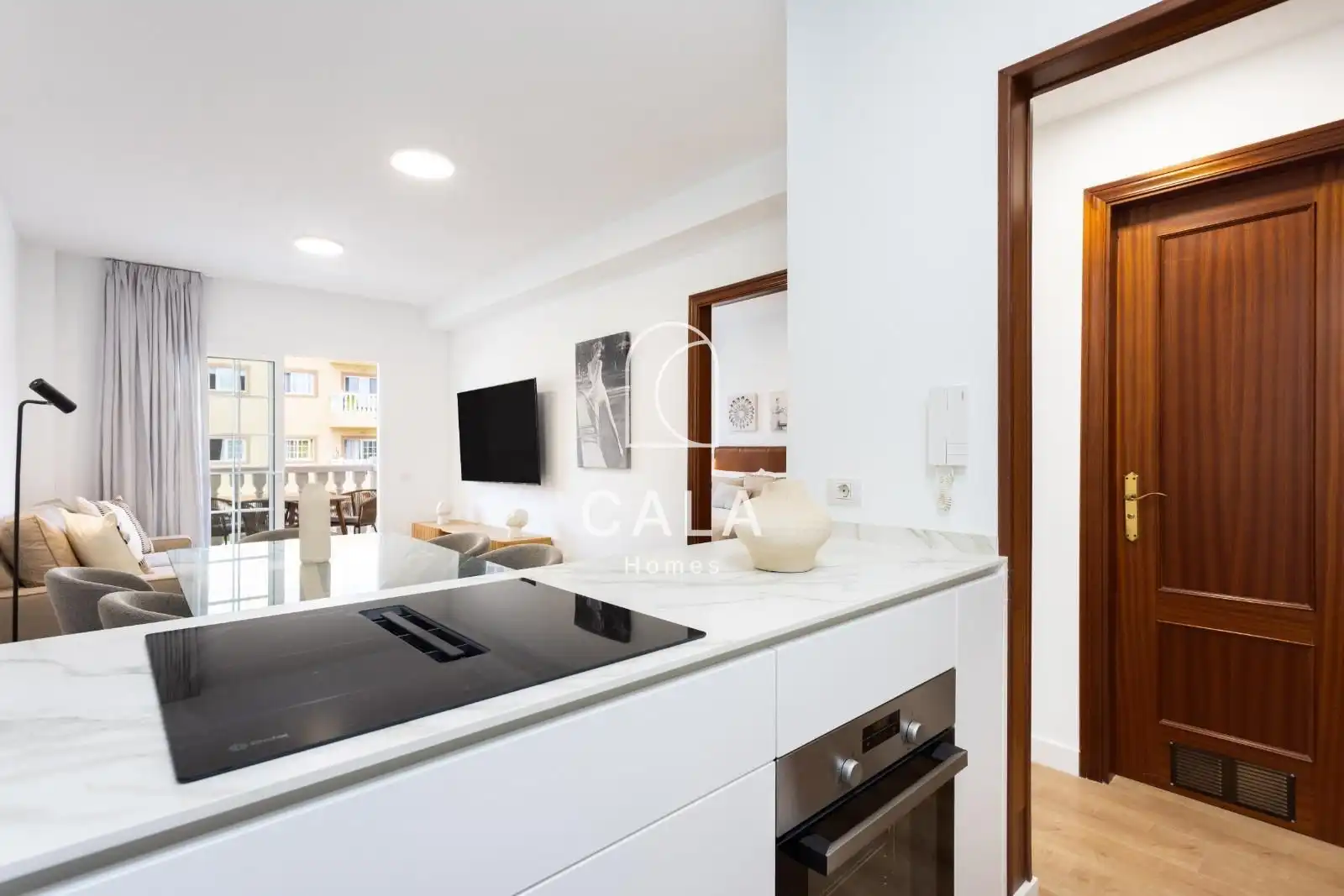 Cocina de Dúplex en venta en Arona con Terraza, Trastero y Piscina