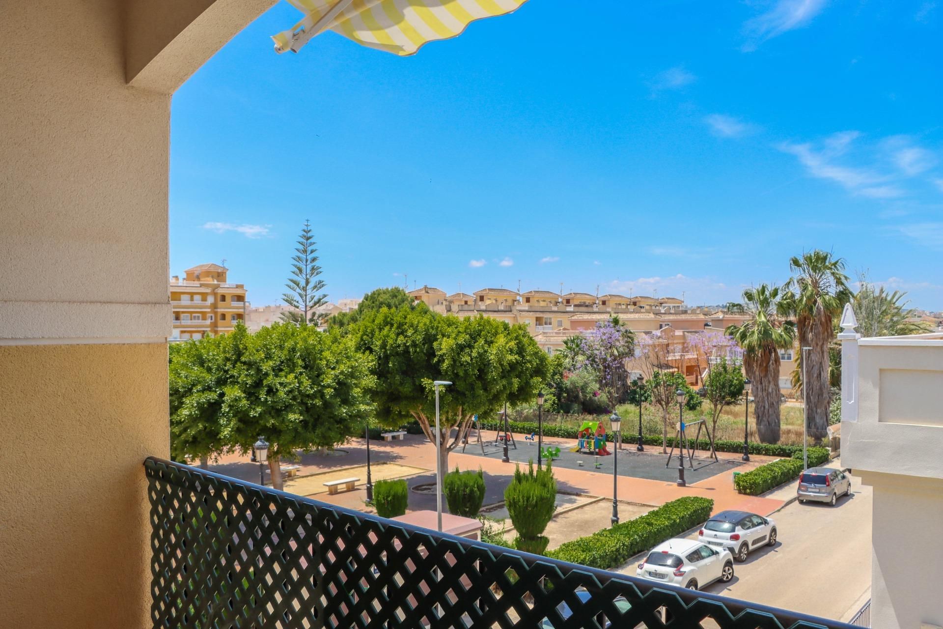 Exterior view of Apartment for sale in Formentera del Segura  with Air Conditioner, Private garden and Terrace