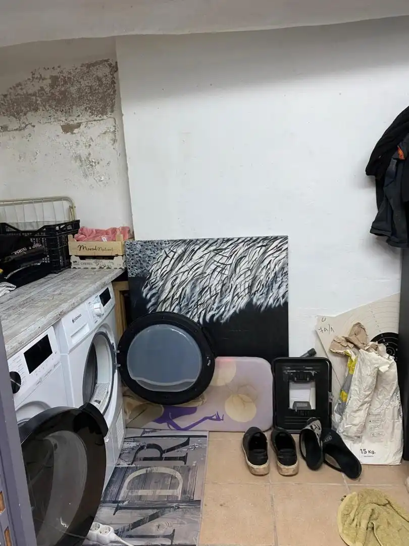 Außenansicht von Einfamilien-Reihenhaus zur Miete in Súria mit Heizung