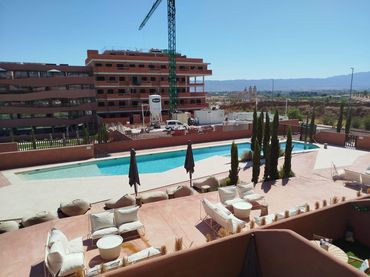 Studio mit Balkon zur Miete in Pedanías Oeste