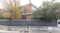 Exterior view of House or chalet for sale in Soto del Real  with Balcony