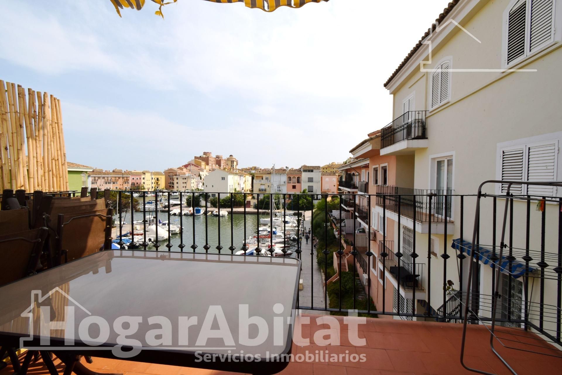 Balcony of Flat for sale in Alboraya  with Air Conditioner, Heating and Terrace