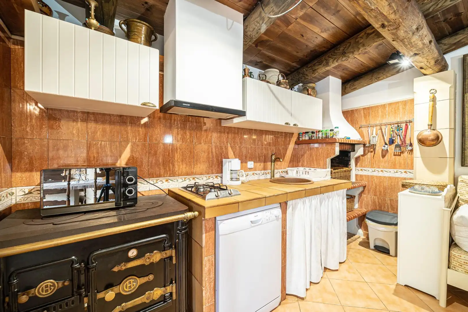 Villa con terrazza in vendita a Poligono, imagen 34