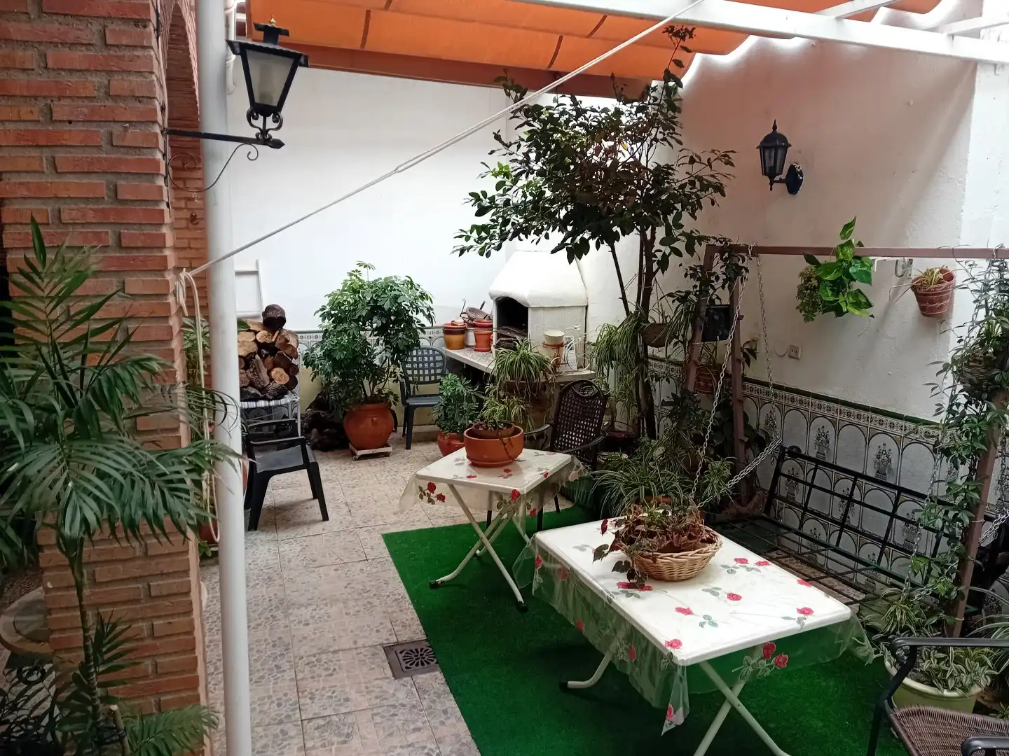 Terrasse von Country house zum Verkauf in Viso del Marqués mit Heizung, Terrasse und Abstellraum