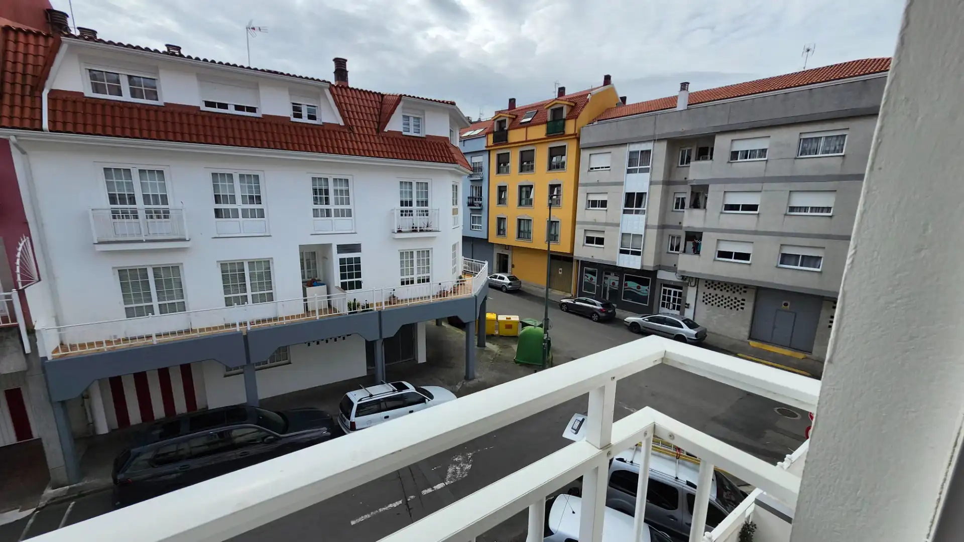 Exterior view of Flat for sale in Miño  with Heating, Storage room and Balcony
