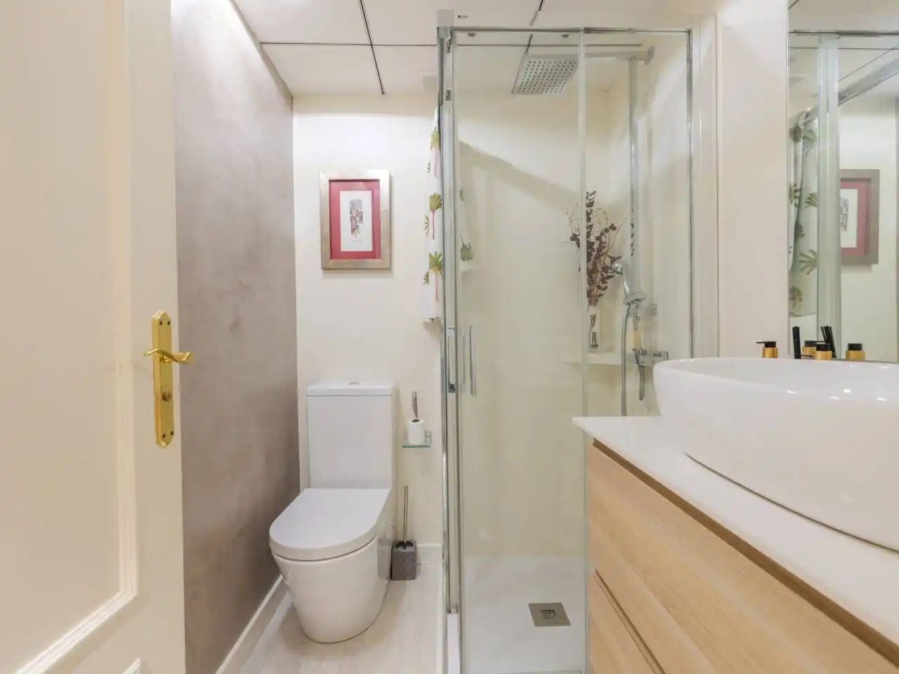 Bathroom of Attic for sale in Reus  with Air Conditioner, Heating and Parquet flooring