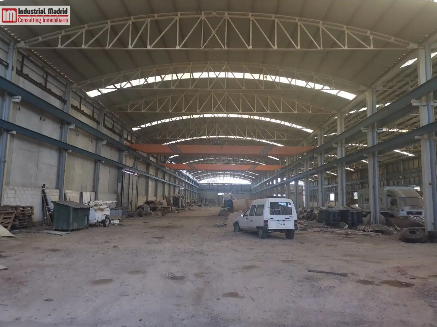 Nave industrial en venta en Seseña