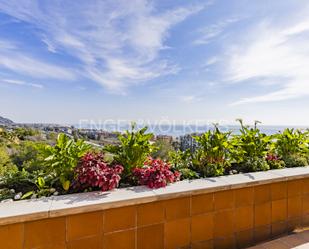 Exterior view of Duplex for sale in Sitges  with Air Conditioner, Heating and Parquet flooring