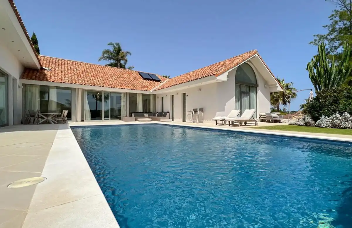 Haus mit Pool zur Miete in Sotogrande Alto