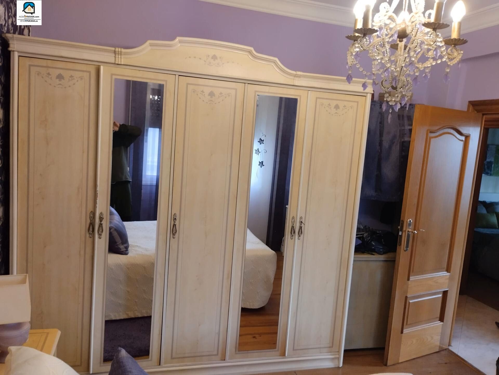 Bedroom of Flat for sale in Donostia - San Sebastián   with Heating and Terrace