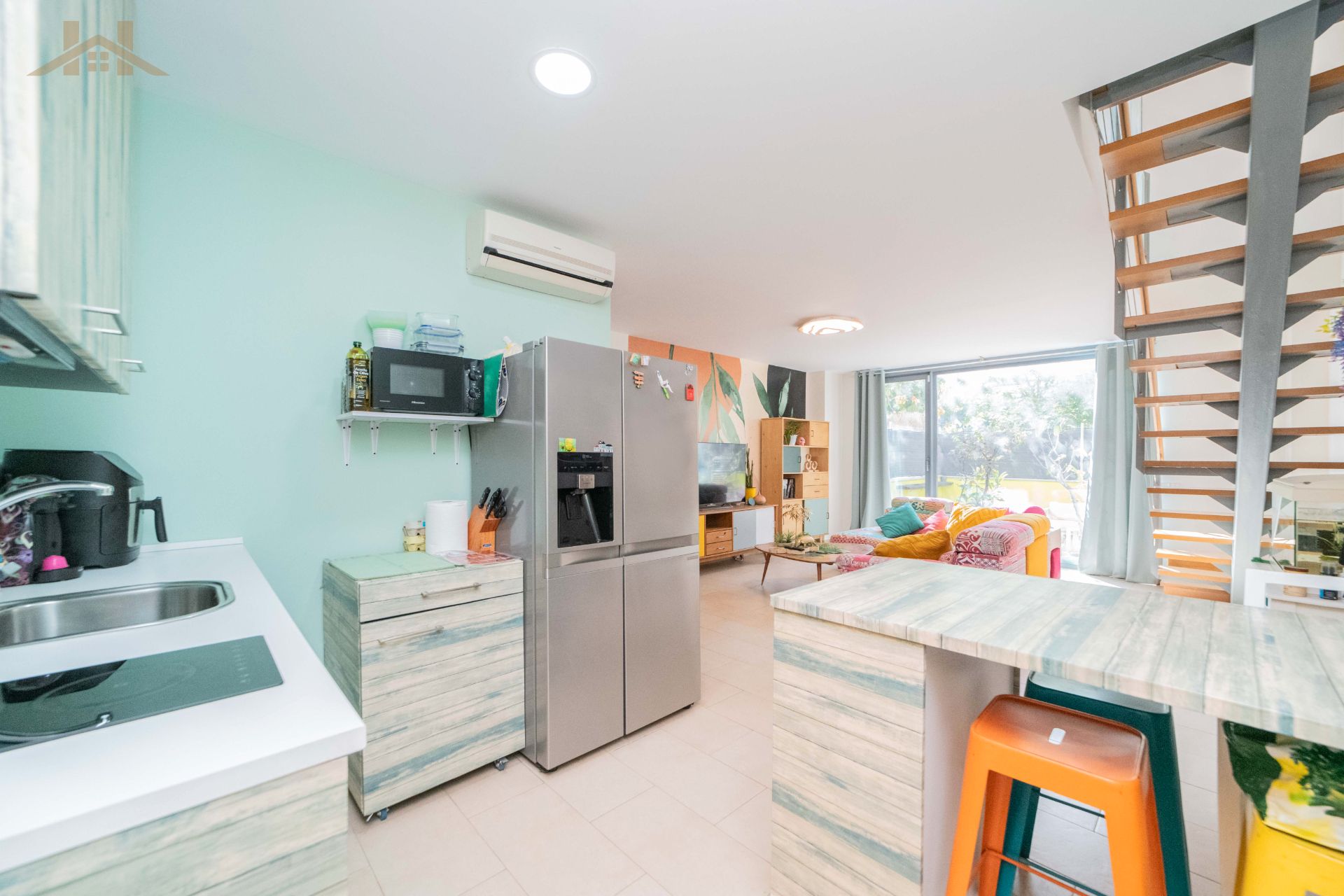 Cuina de Loft en venda en Alcorcón amb Aire condicionat, Terrassa i Traster