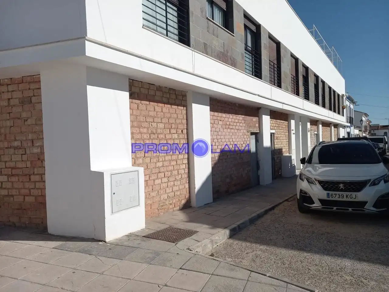 Vista exterior de Local en venda en Pilas