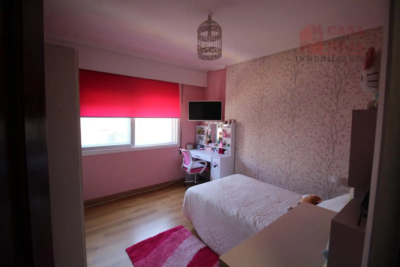 Bedroom of Flat for sale in Moaña  with Terrace, Storage room and Furnished