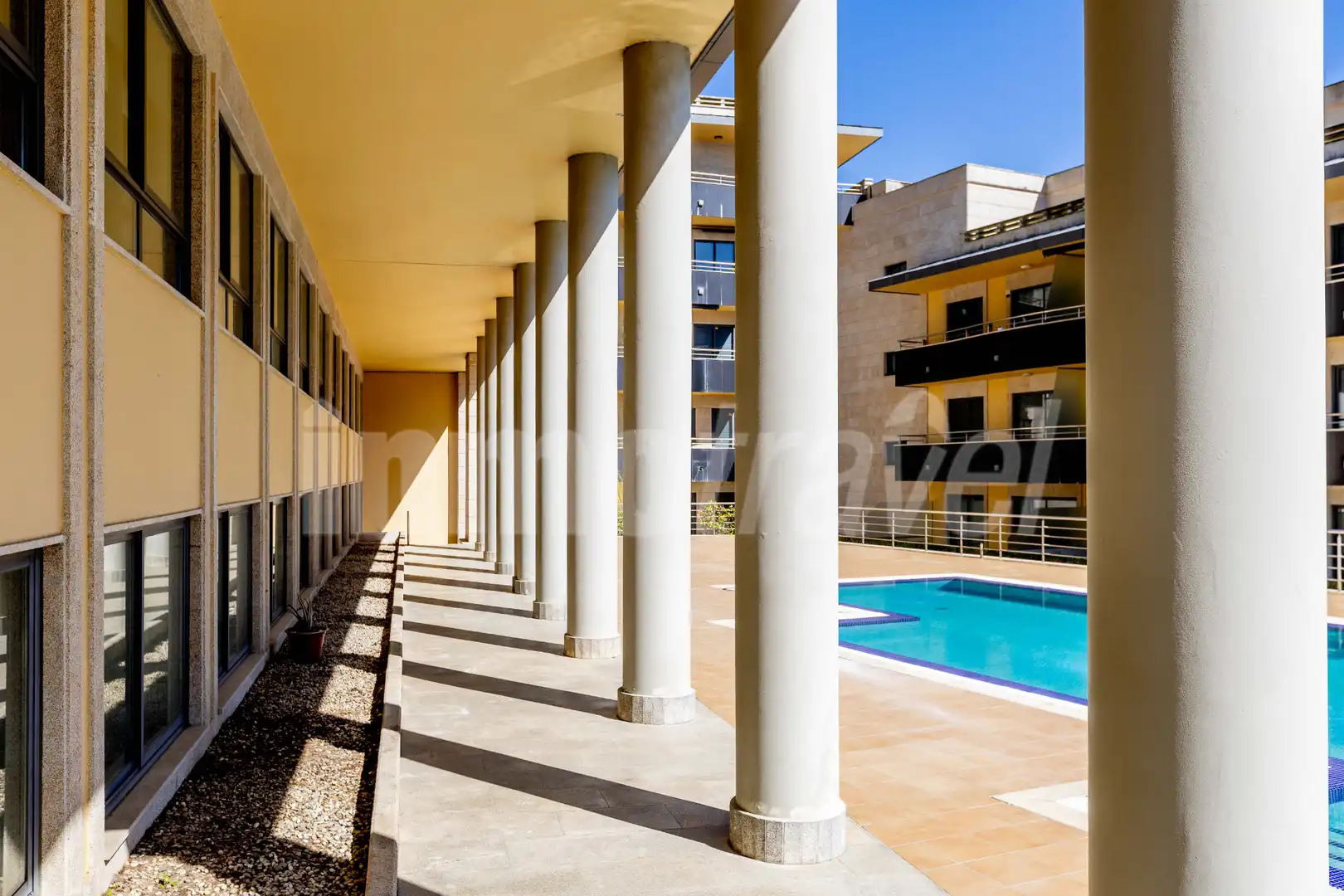Vista exterior de Apartament en venda en Sanxenxo amb Calefacció, Parquet i Terrassa
