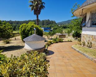 Jardí de Casa o xalet en venda en O Rosal   amb Terrassa i Piscina