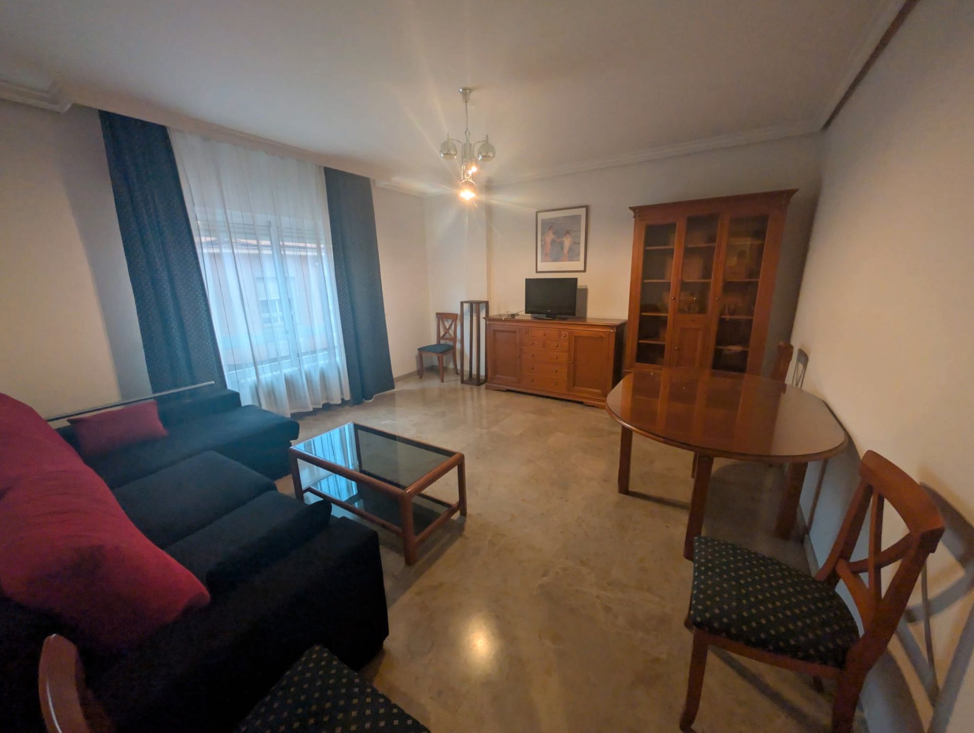 Living room of Flat to rent in Ciudad Real Capital  with Heating and Furnished