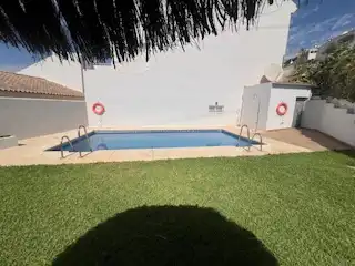Swimming pool of Detached homes for sale in Fuengirola  with Air Conditioner, Storage room and Community pool