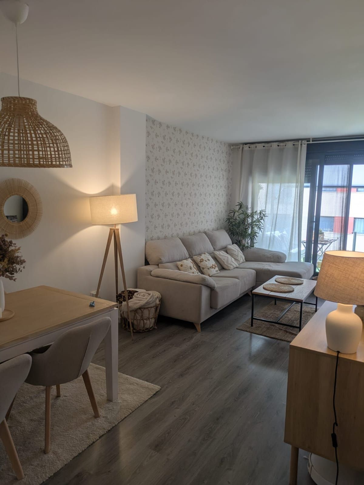 Living room of Flat for sale in  Valencia Capital  with Air Conditioner, Terrace and Storage room