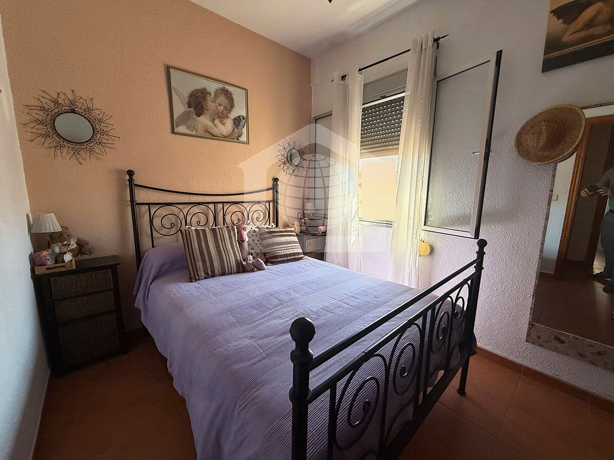 Bedroom of Flat for sale in Málaga Capital  with Furnished