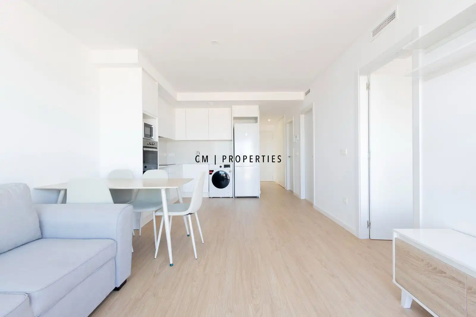 Sala de estar de Ático de alquiler en Sagunto / Sagunt con Aire acondicionado, Calefacción y Parquet