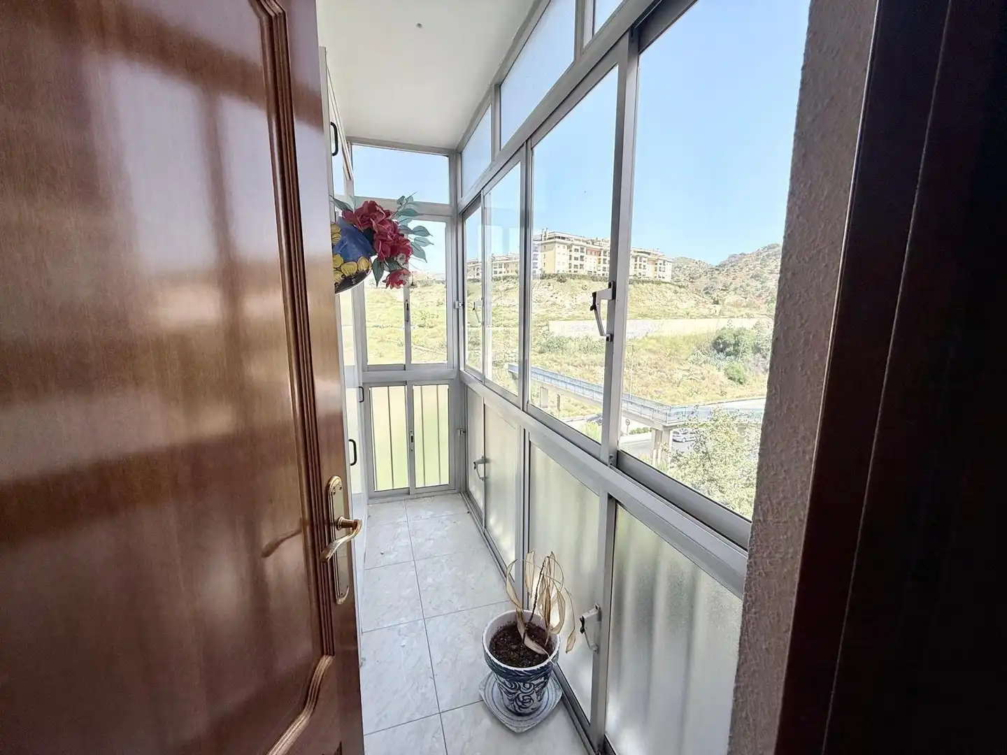 Balcony of Flat for sale in Málaga Capital  with Terrace