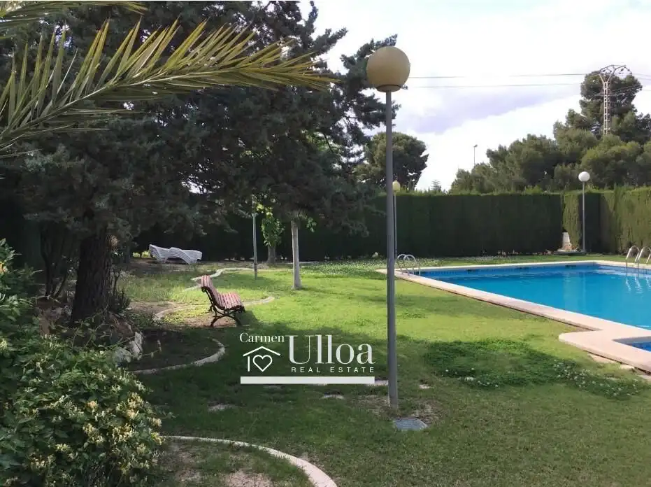 Piso en venta en El Campello con Aire acondicionado, Calefacción y Jardín privado