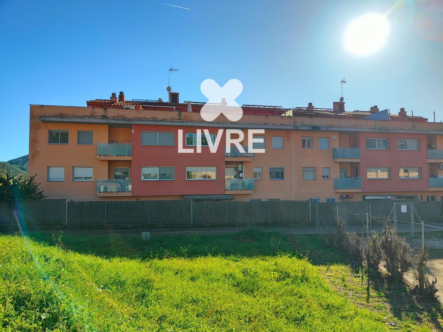 Exterior view of Flat for sale in Olivella  with Air Conditioner, Heating and Terrace