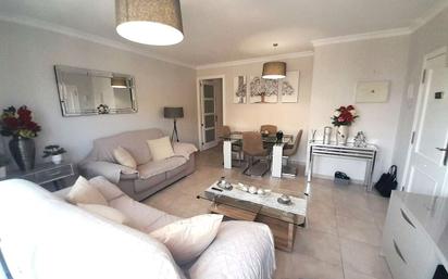 Living room of Flat for sale in Arrecife  with Air Conditioner, Terrace and Furnished